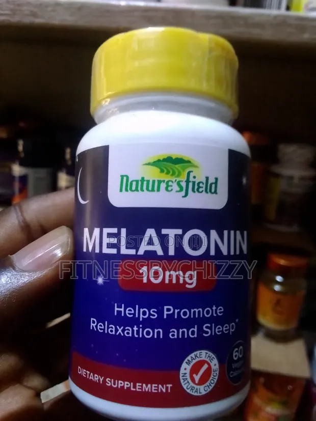 Melatonin 10mg (Nature's field)