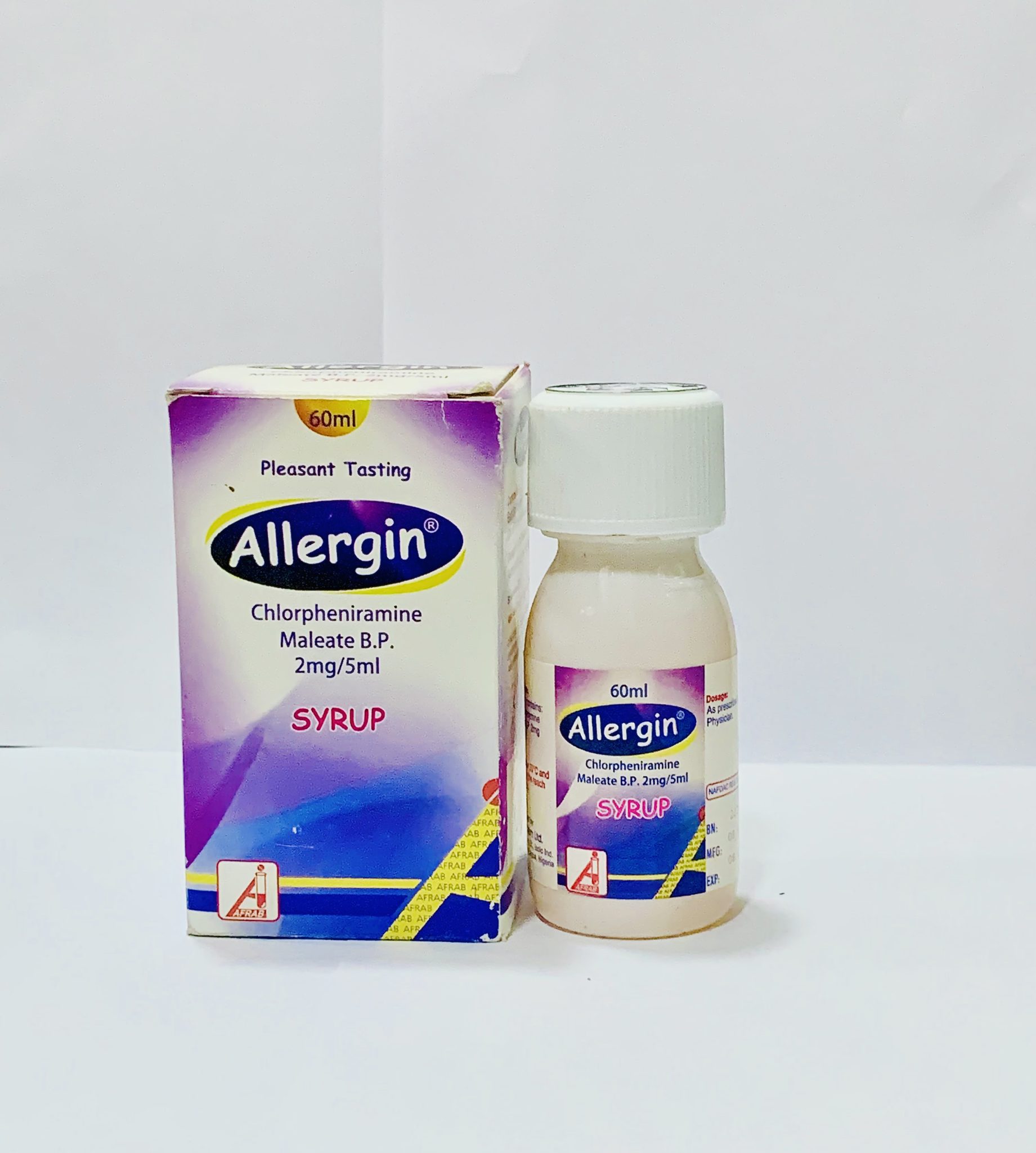 Allergin syrup