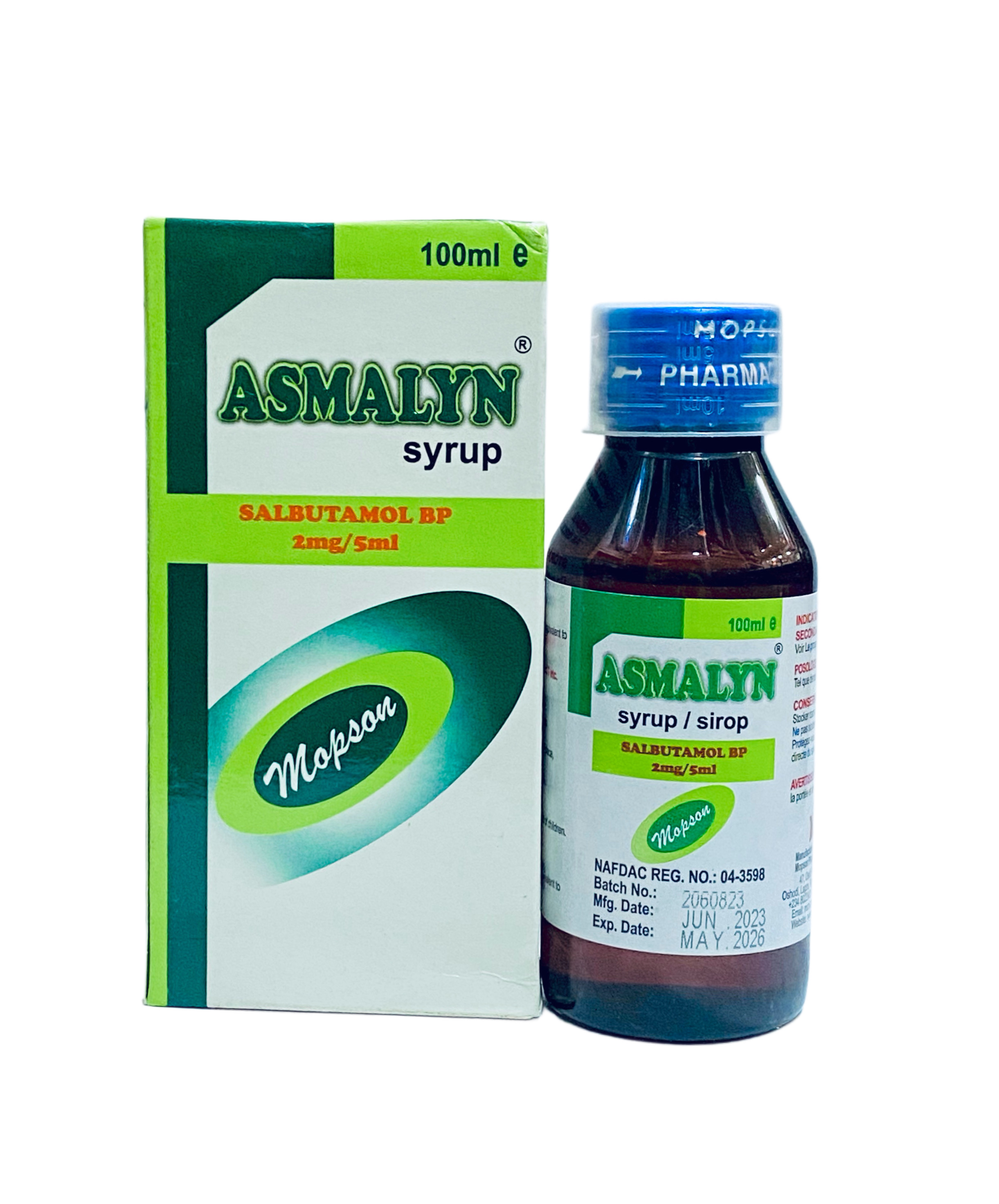 Asmalyn syrup