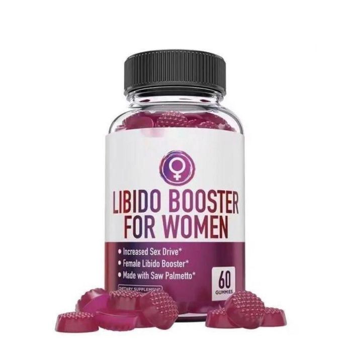 Libido booster gummy