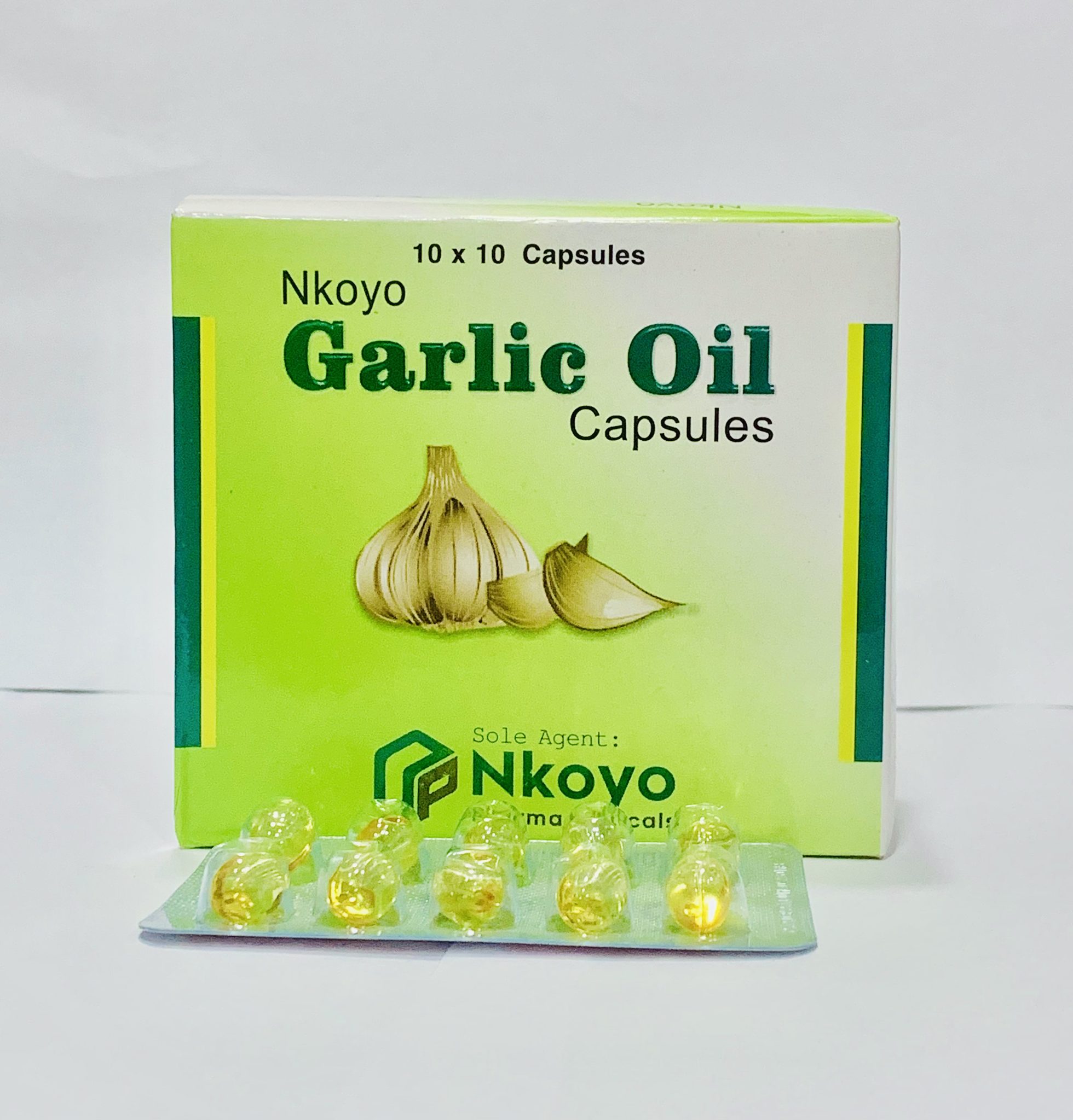 Nkoyo Garlic