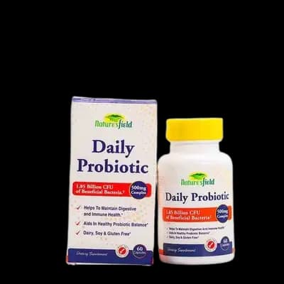 Daily Probiotic (Nature's Field) 500mg x60
