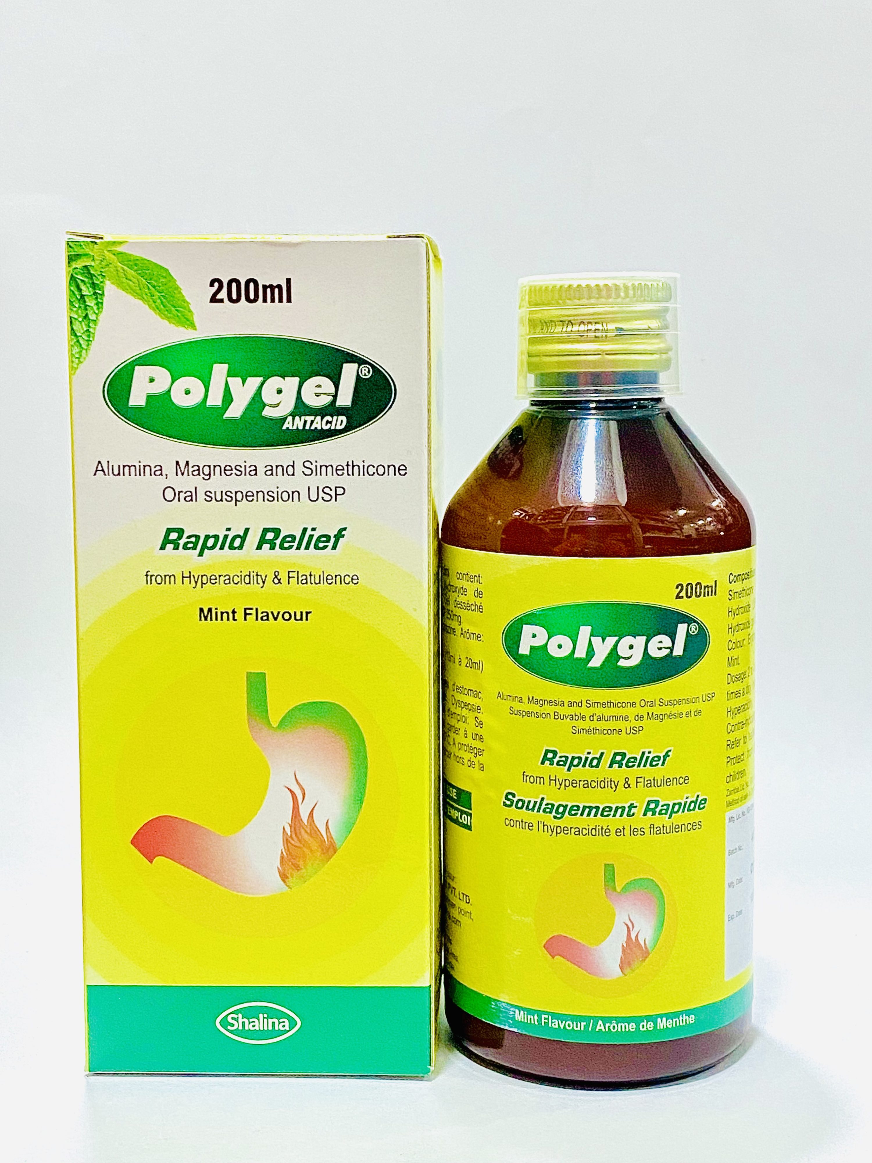 Susp. Polygel Antacid 200ml