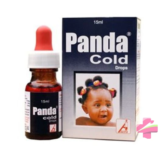 Panda cold syrup