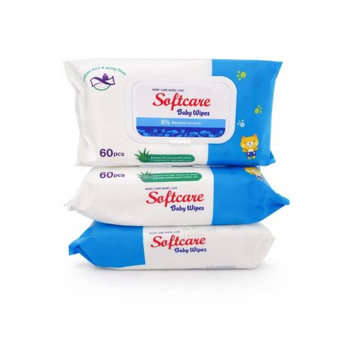 Softcare wipes