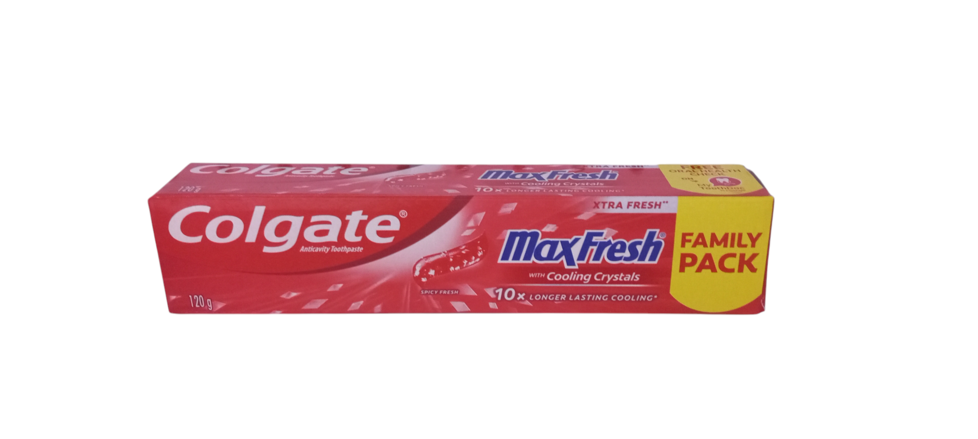 Colgate spicy red 120g