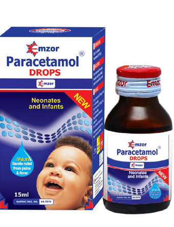 Emzor Paracetamol drops