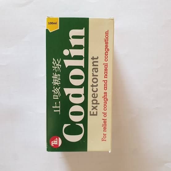 Codolin Expectorant 100ml