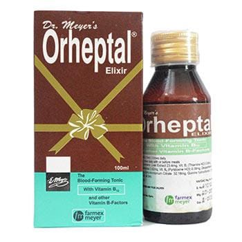 Orheptal Elixir 100ml (Dr. Meyer's)