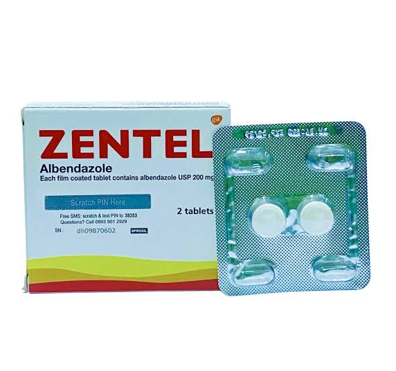 Tab Zentel 200mg
