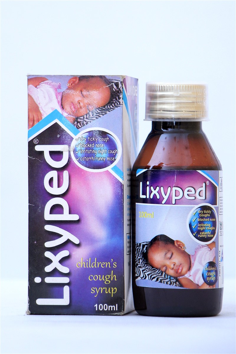 Lixyped Cough Syrup