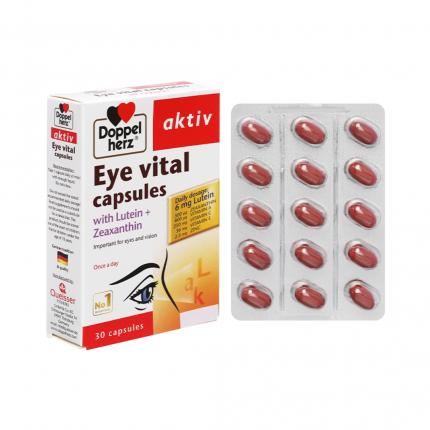 Doppel Herz Aktiv Eye Vital Capsules