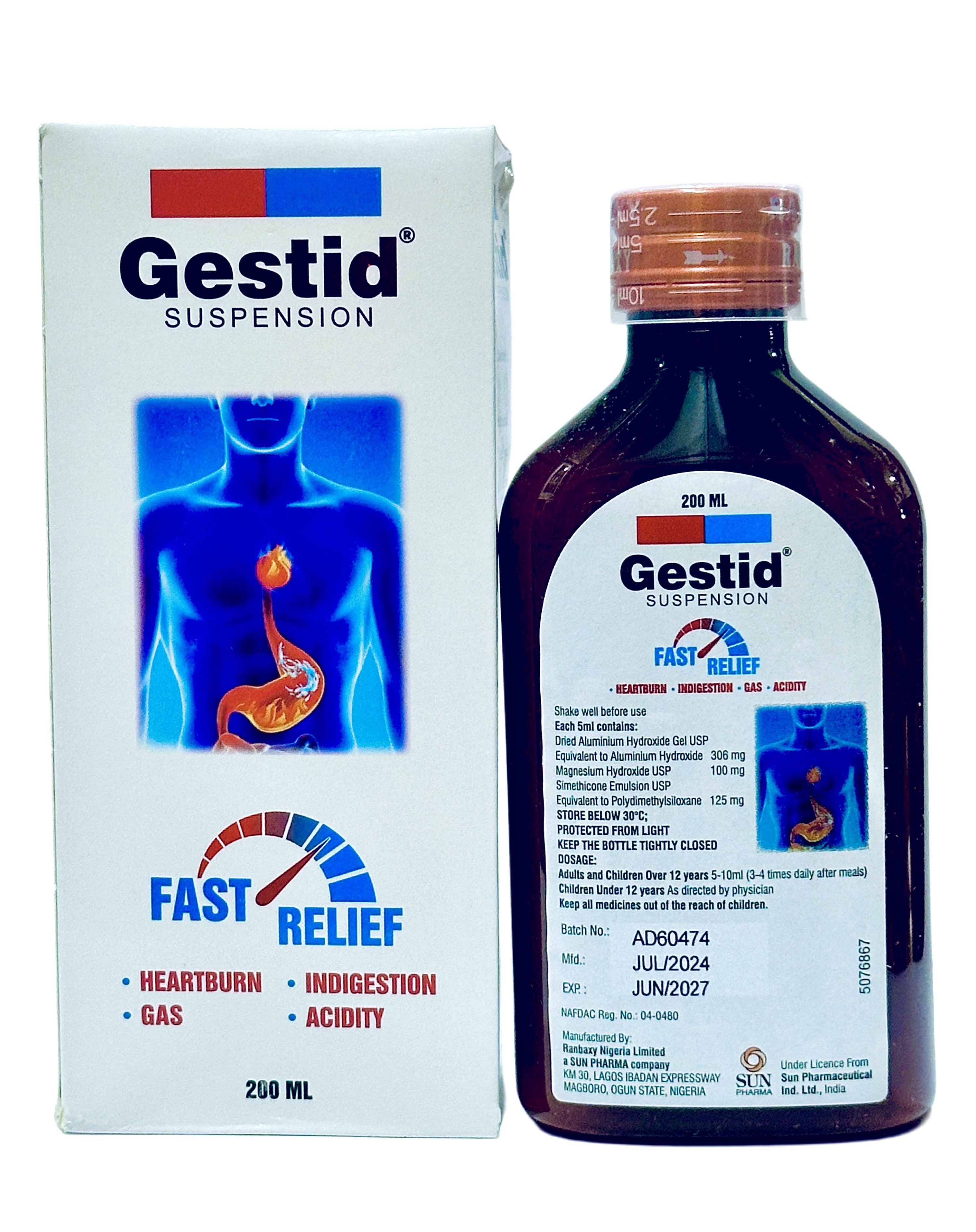 Gestid suspension 200ml
