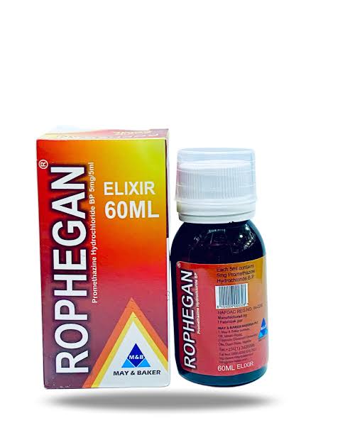 Susp. Rophegen 60ml (Promethazine)