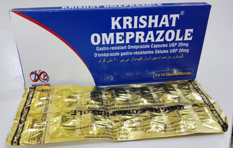 omeprazole capsule 20mg (Everdestiny/krishat)