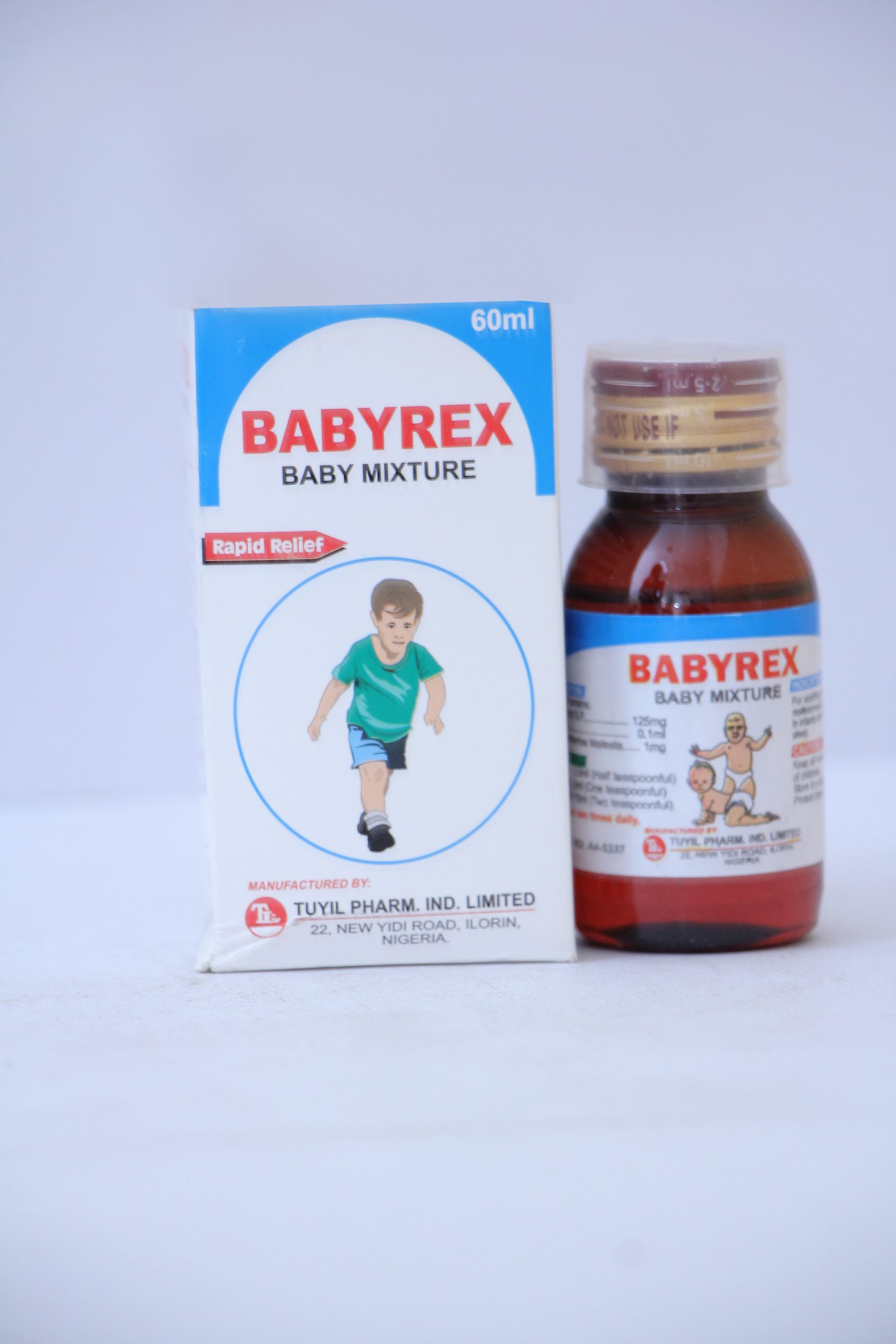 Babyrex syr