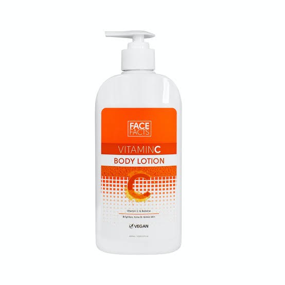 Facefacts vit-c lotion