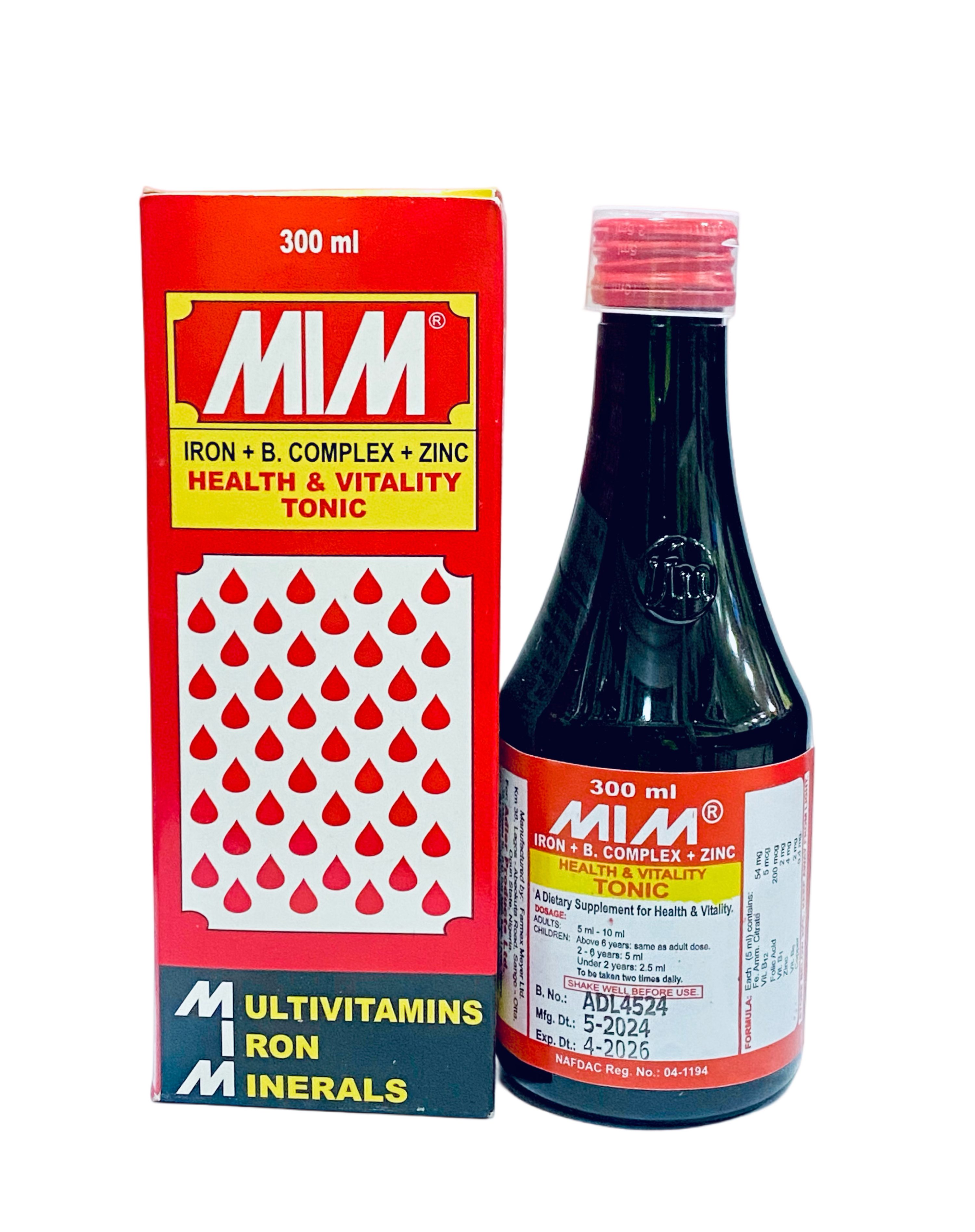 MIM 300ml
