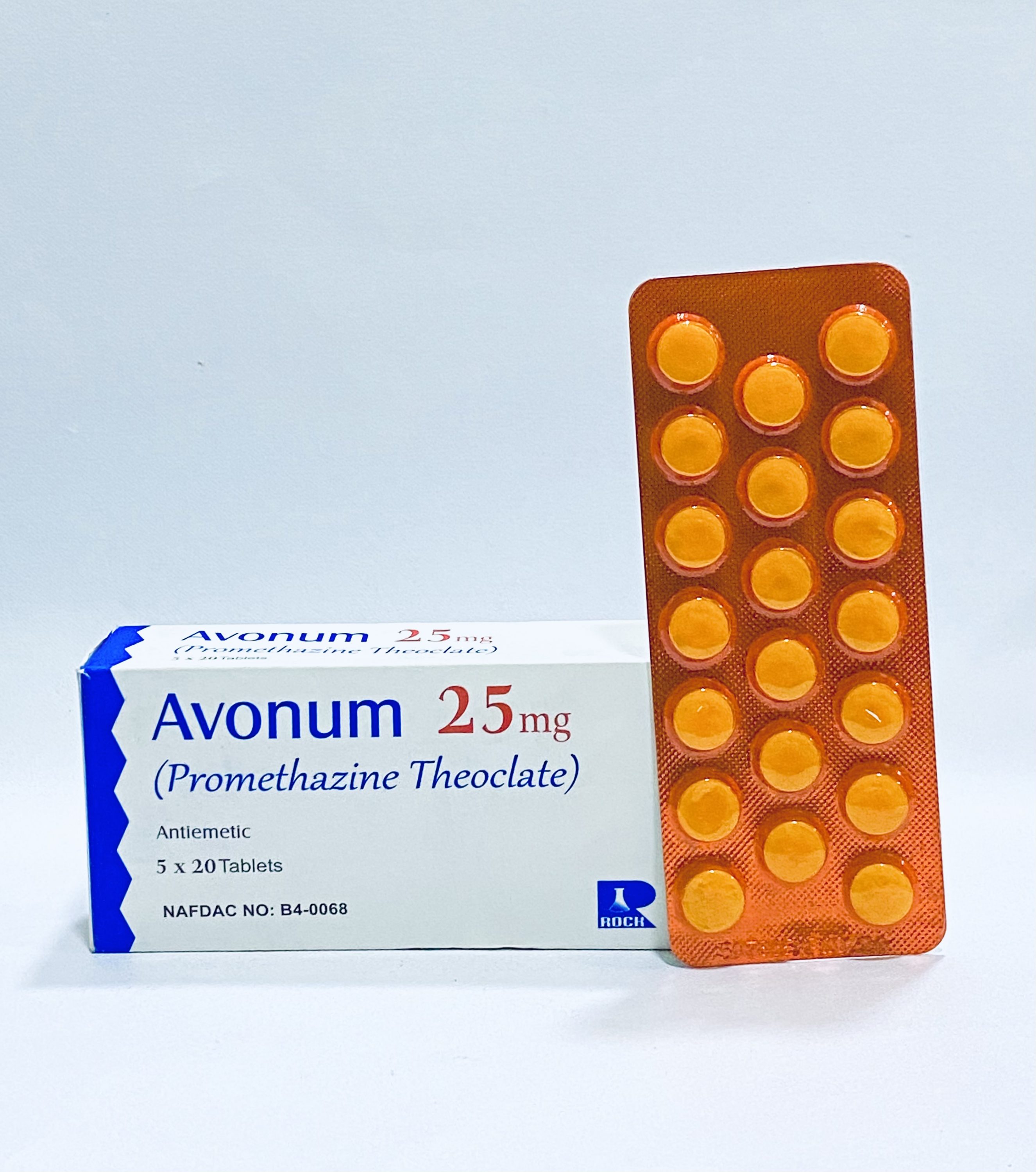Tabs. Promethazine (Avonum 25mg)