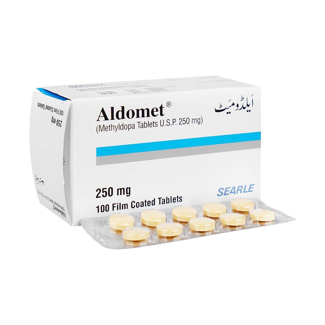 Aldomet-Methyldopa 250mg (searle)