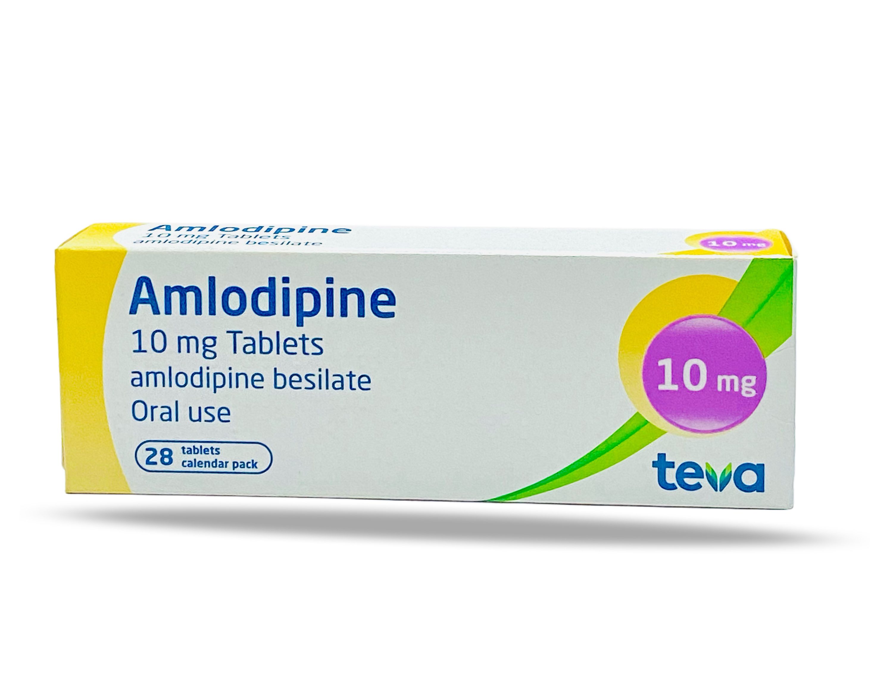 Amlodipine 10mg (Teva)