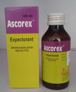 Ascorex Cough Syrup