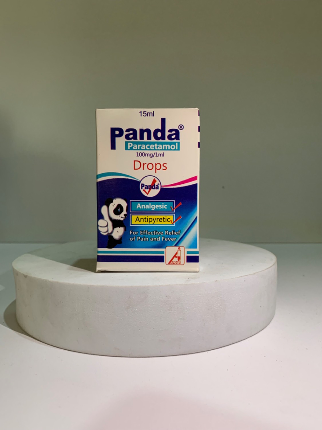Panda Paracetamol drops