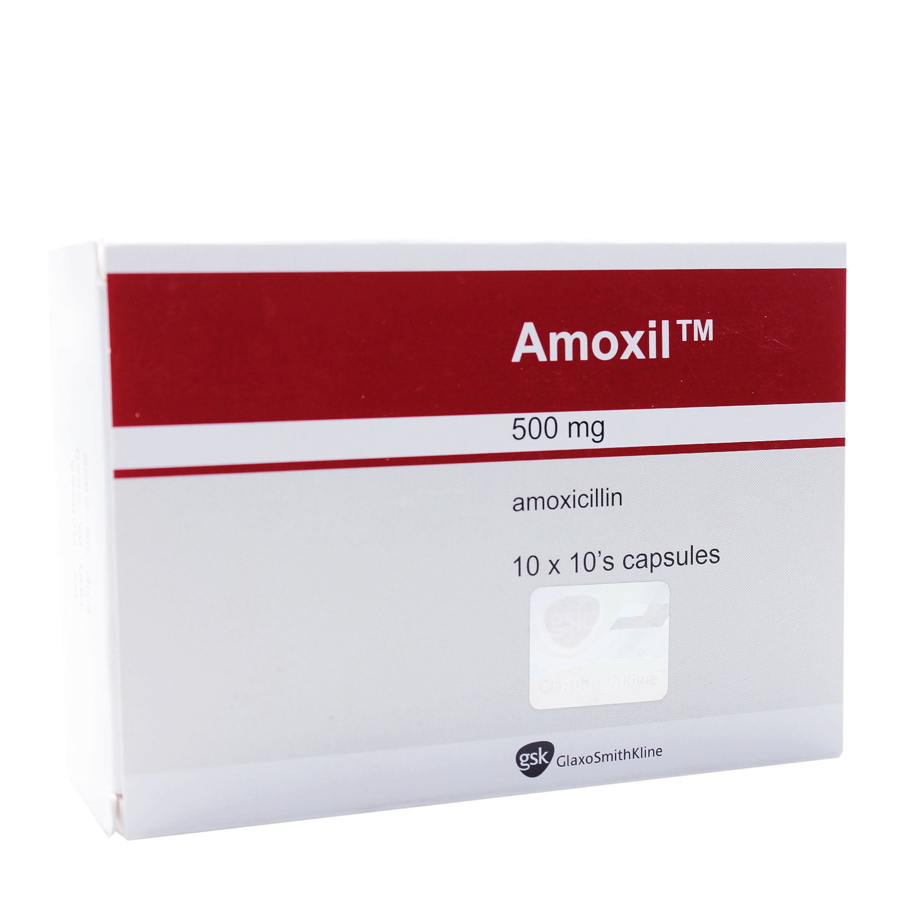 Beecham Amoxil 500mg (by GSK)