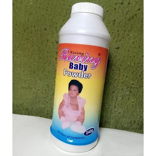 B/S Rising Baby Powder 240g