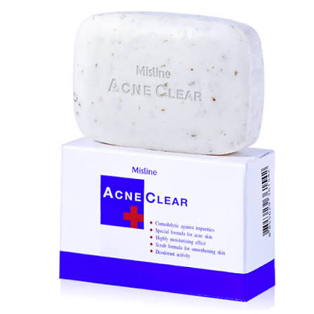 Acne clear soap