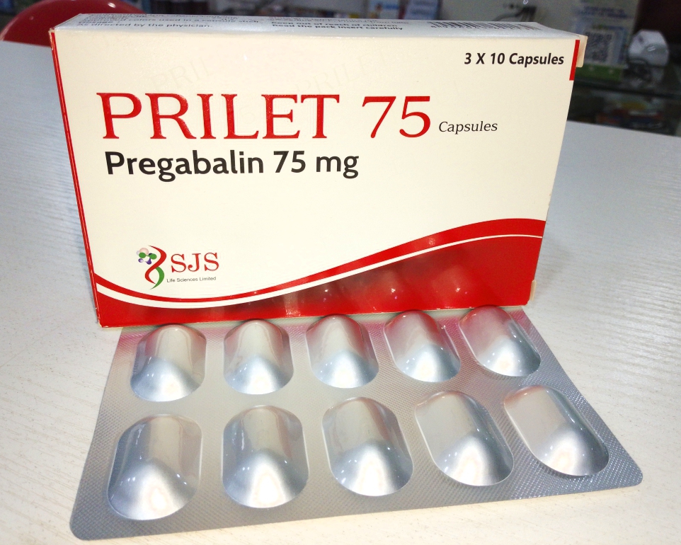 Pregabalin 75mg - Prilet