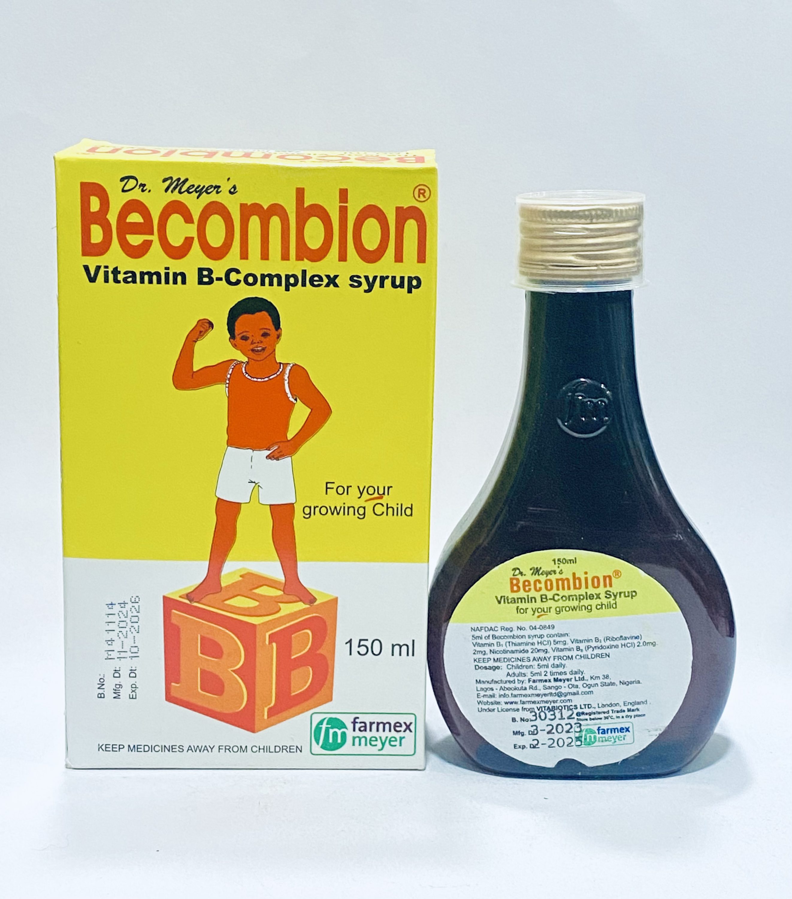 Becombion Syr 150ml