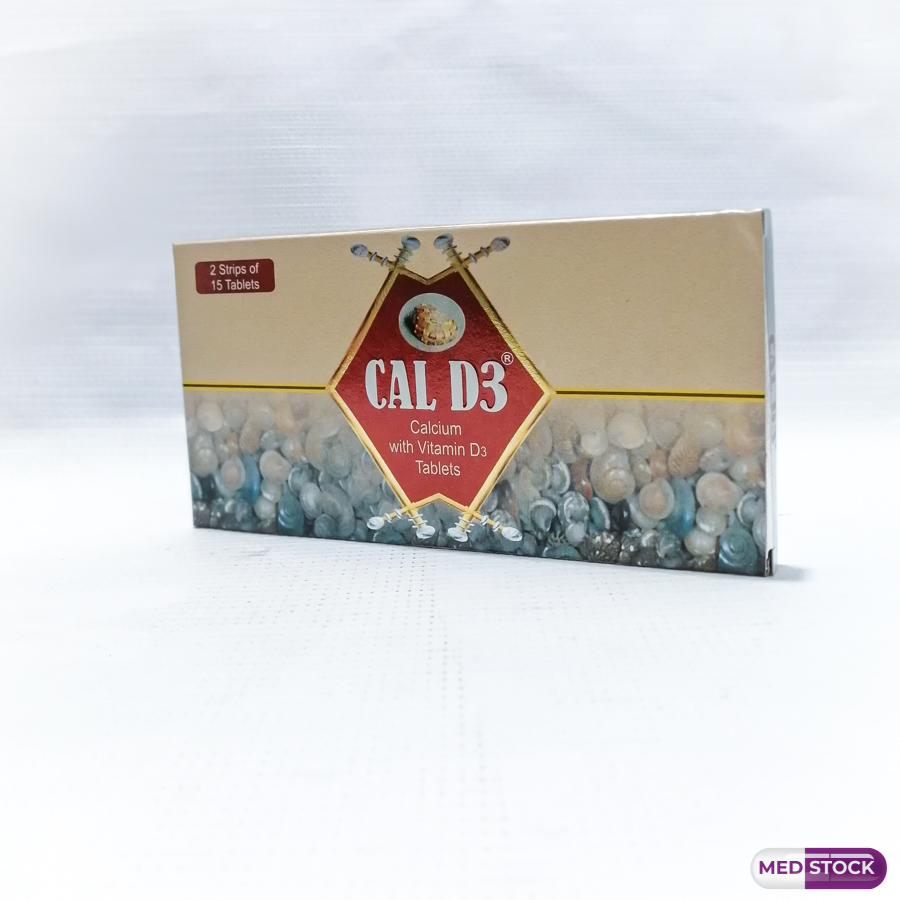 Cal D3 (Calcium with Vitamin D3 tab)