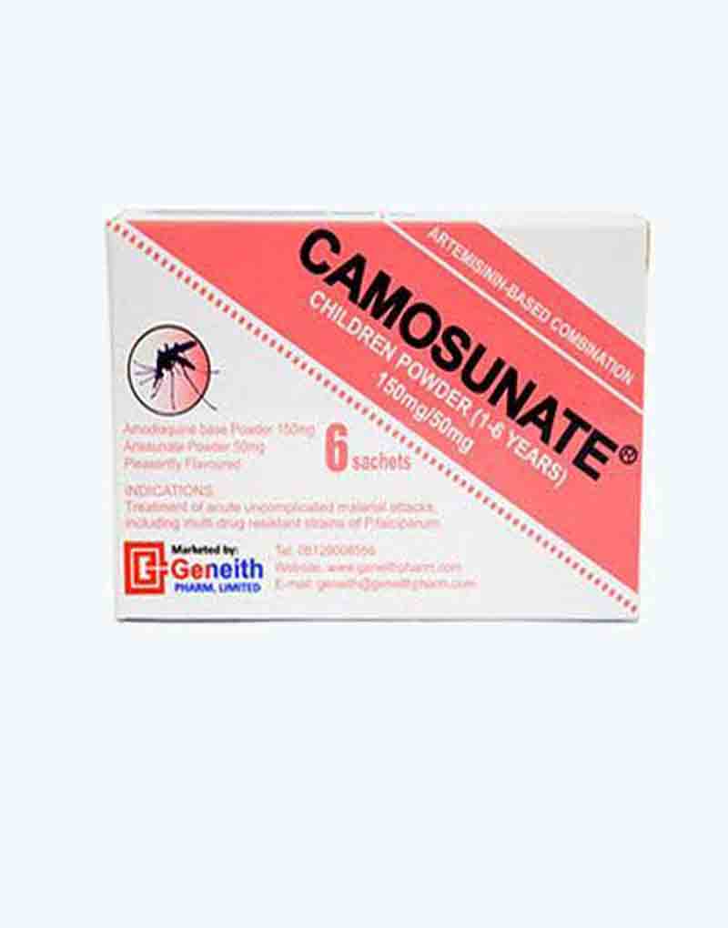 Camosunate (1-6 years)