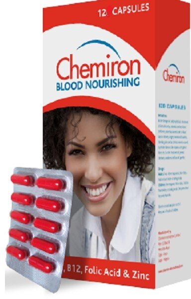 Chemiron Capsule