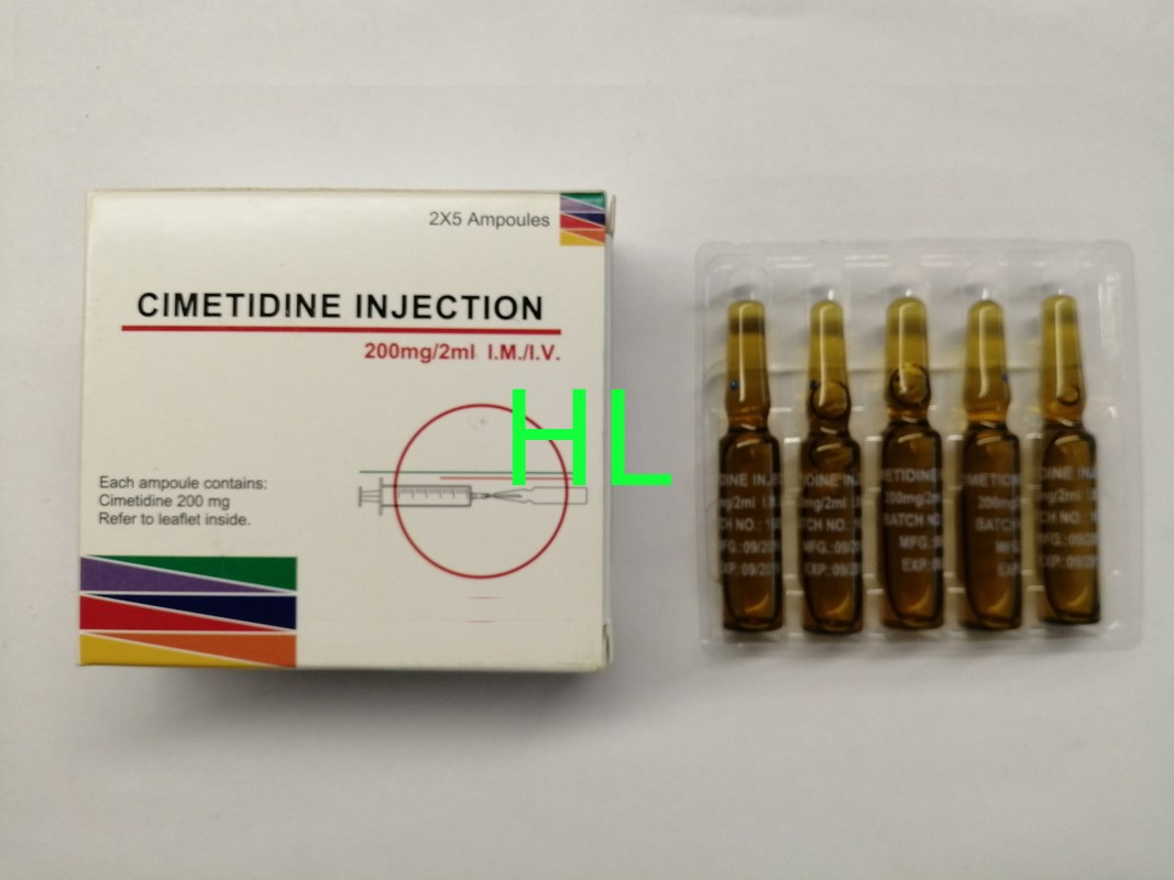 Cimetidine Injection 200mg/2ml