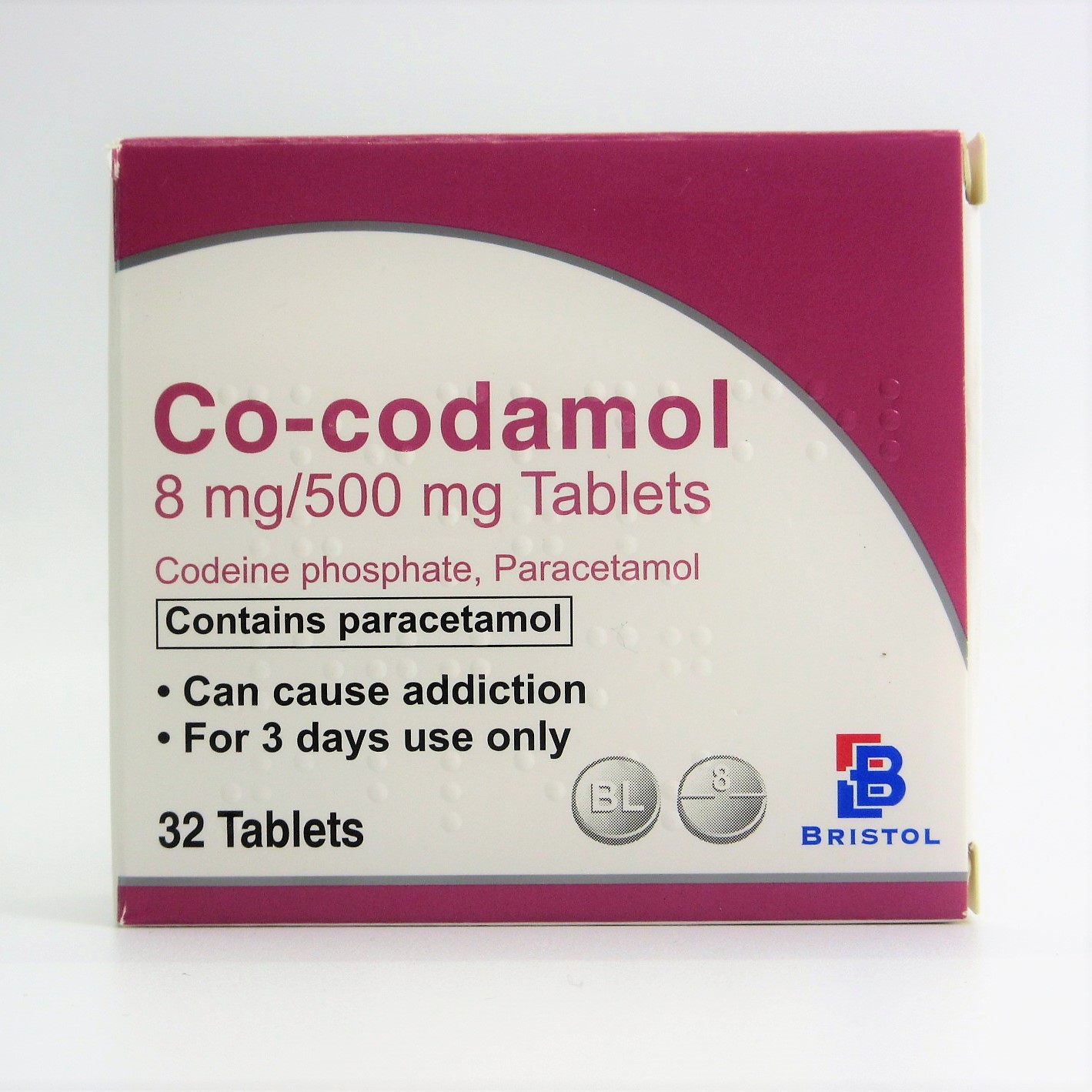 Co-codamol 8/500mg