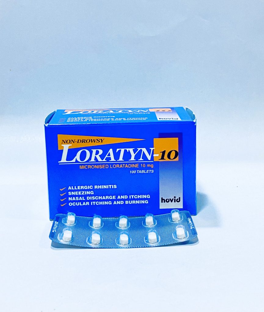 Loratyn-10 tab (Hovid)