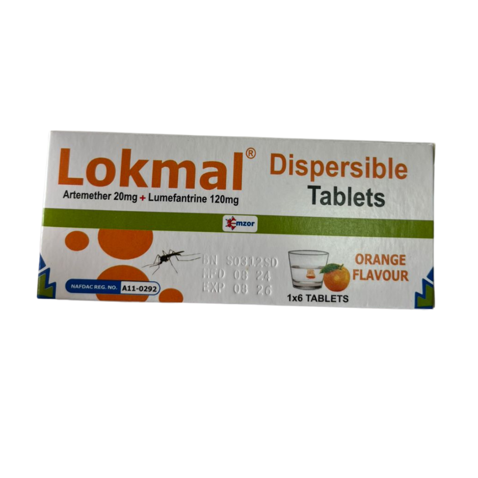 Tab Lokmal dispersible
