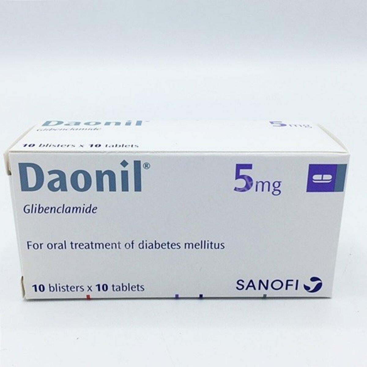 Daonil 5mg (Glibenclamide)