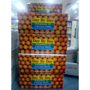 Day by Day vit c glucose