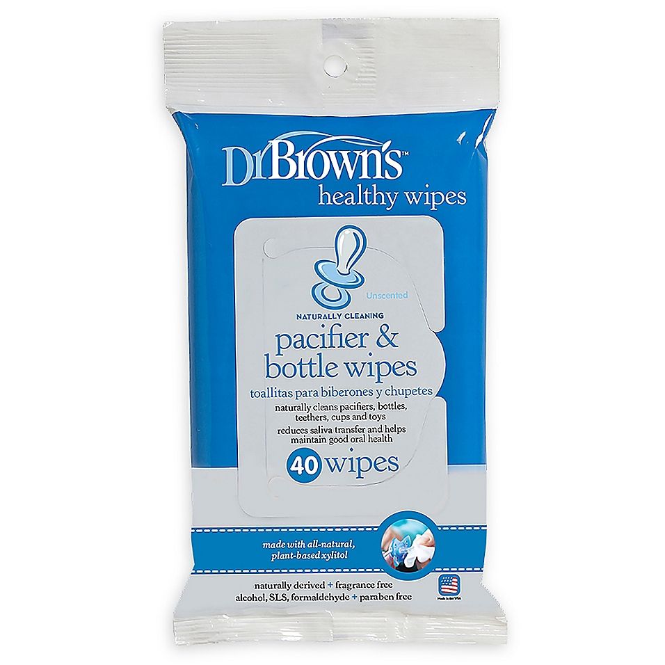 Dr brown wipes