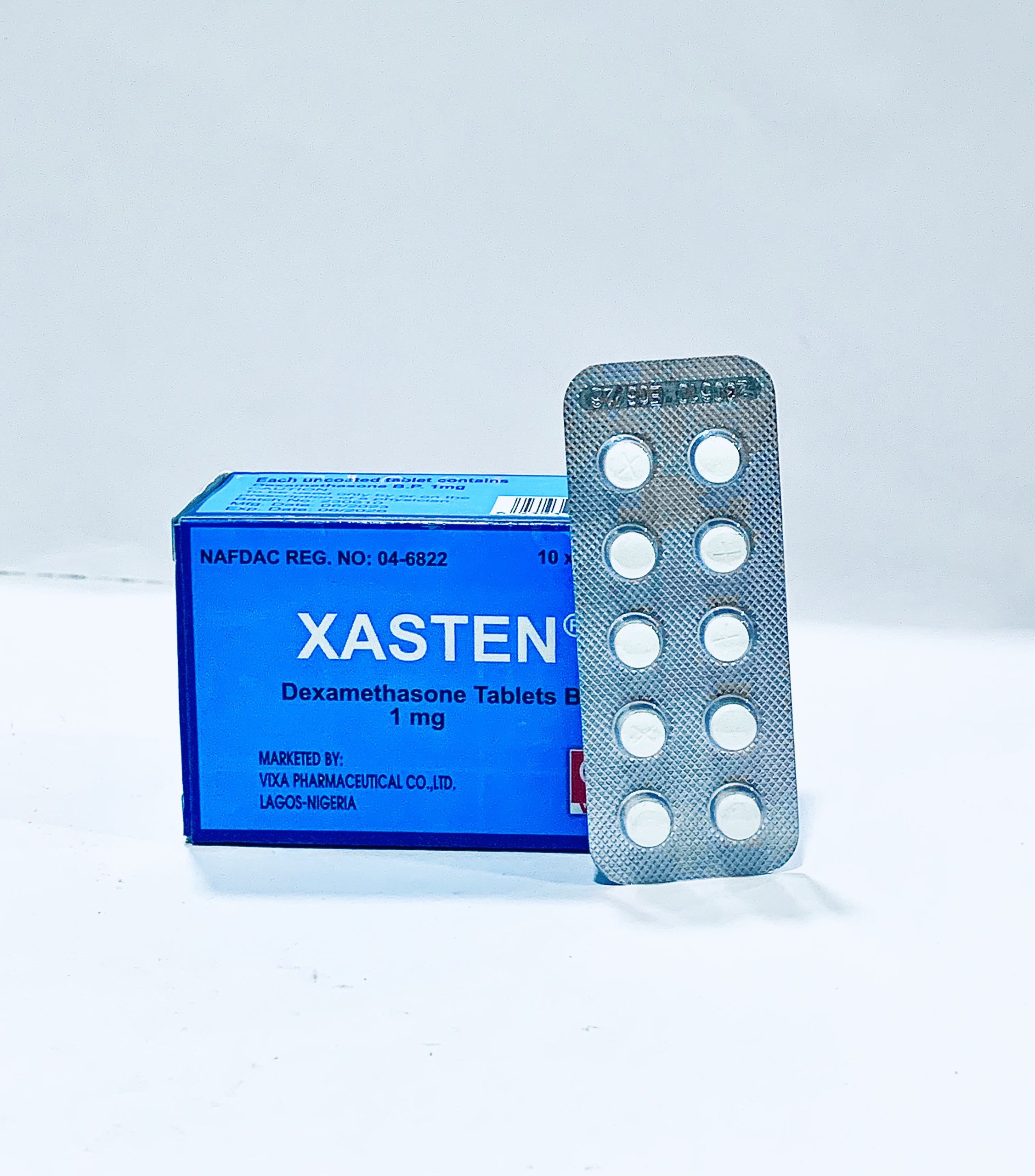 Dexamethasone tab (Xasten 1mg)