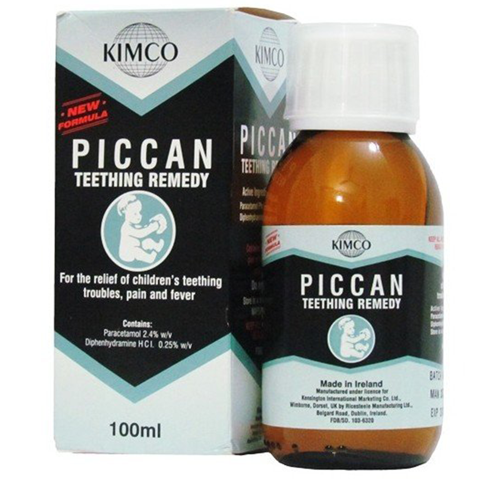 Piccan Teething remedy