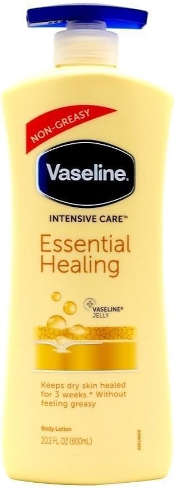 Vaseline intensive care essential healing