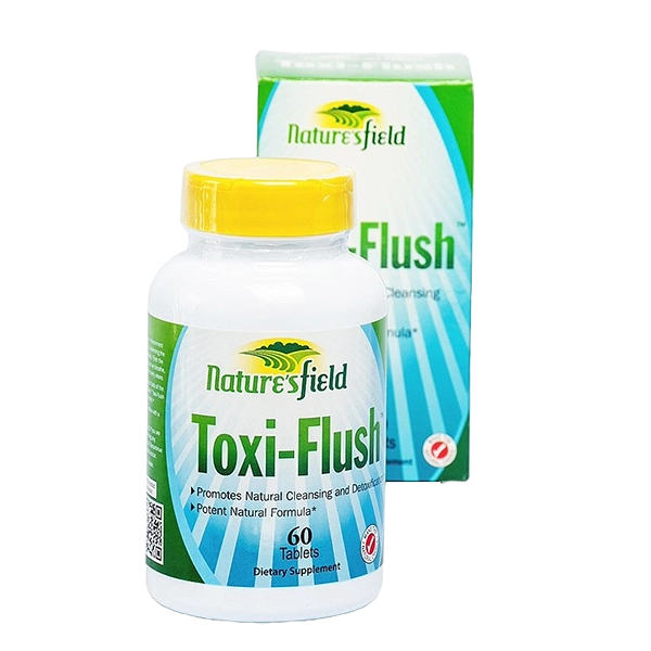 Toxi-Flush (Nature's Field) x60