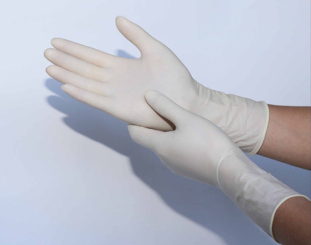 elbow length gloves