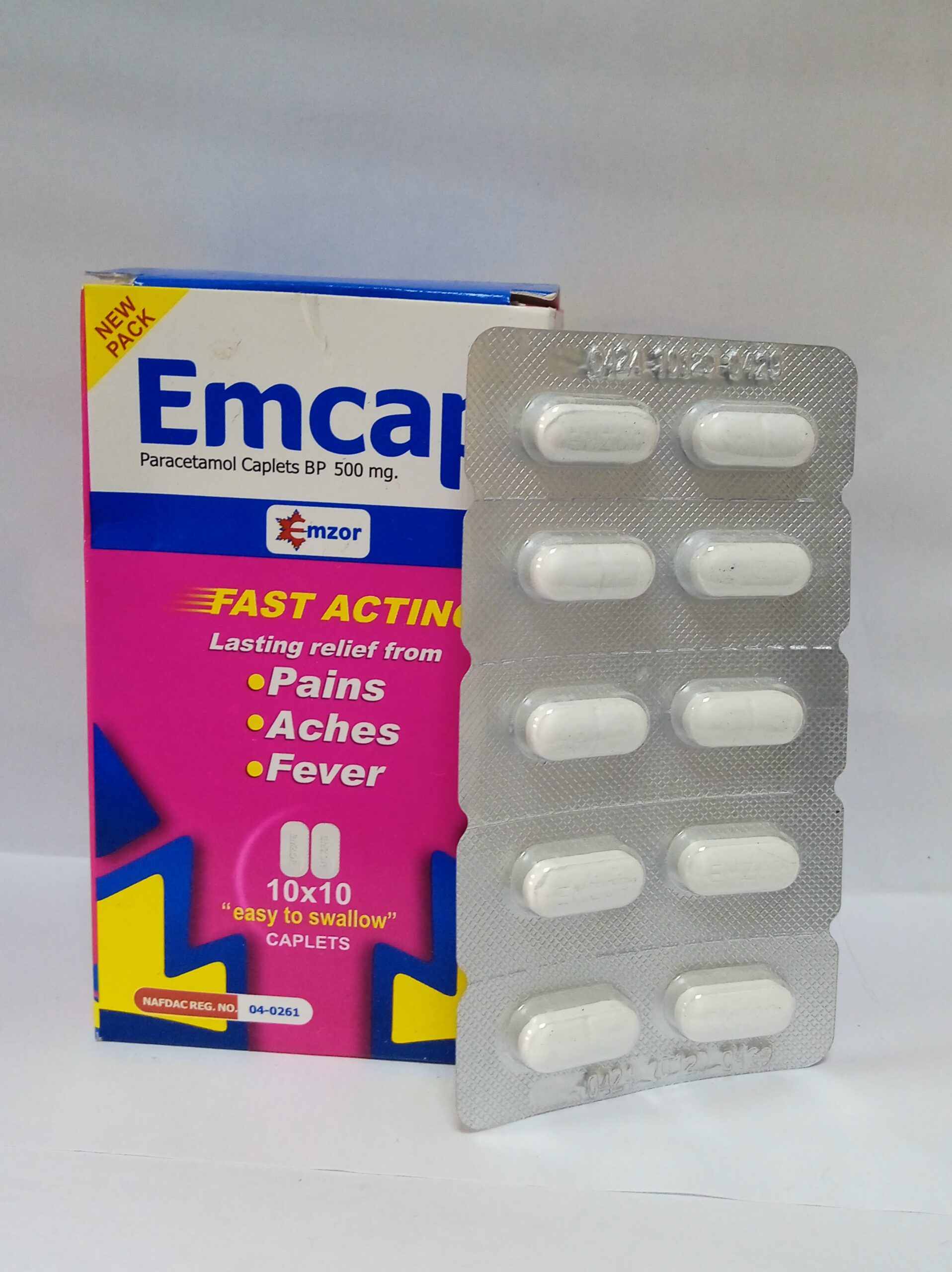 Emcap Paracetamol 500mg