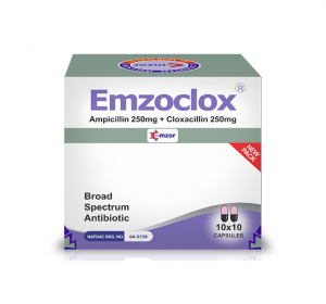 Emzoclox capsule