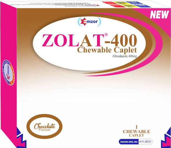 Zolat 400mg Chewable